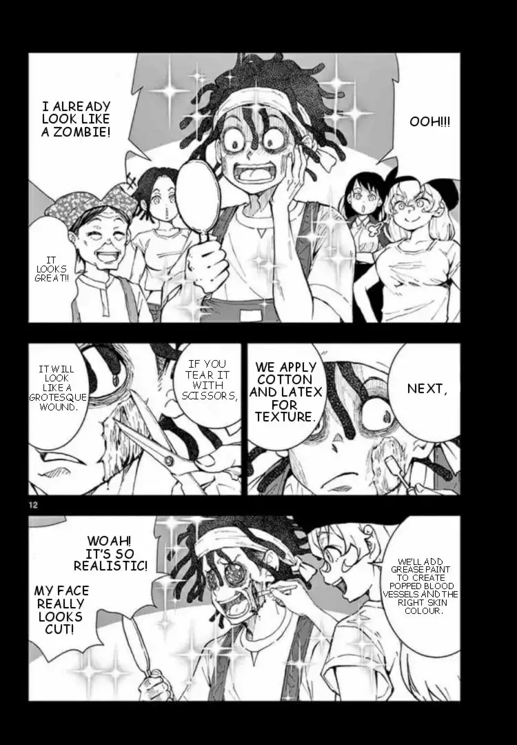 Zombie 100 ~Zombie ni Naru Made ni Shitai 100 no Koto~ Chapter 21 12